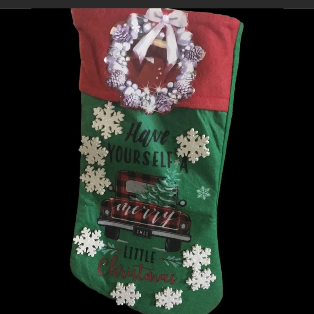 Hand Crafted Christmas Stocking!